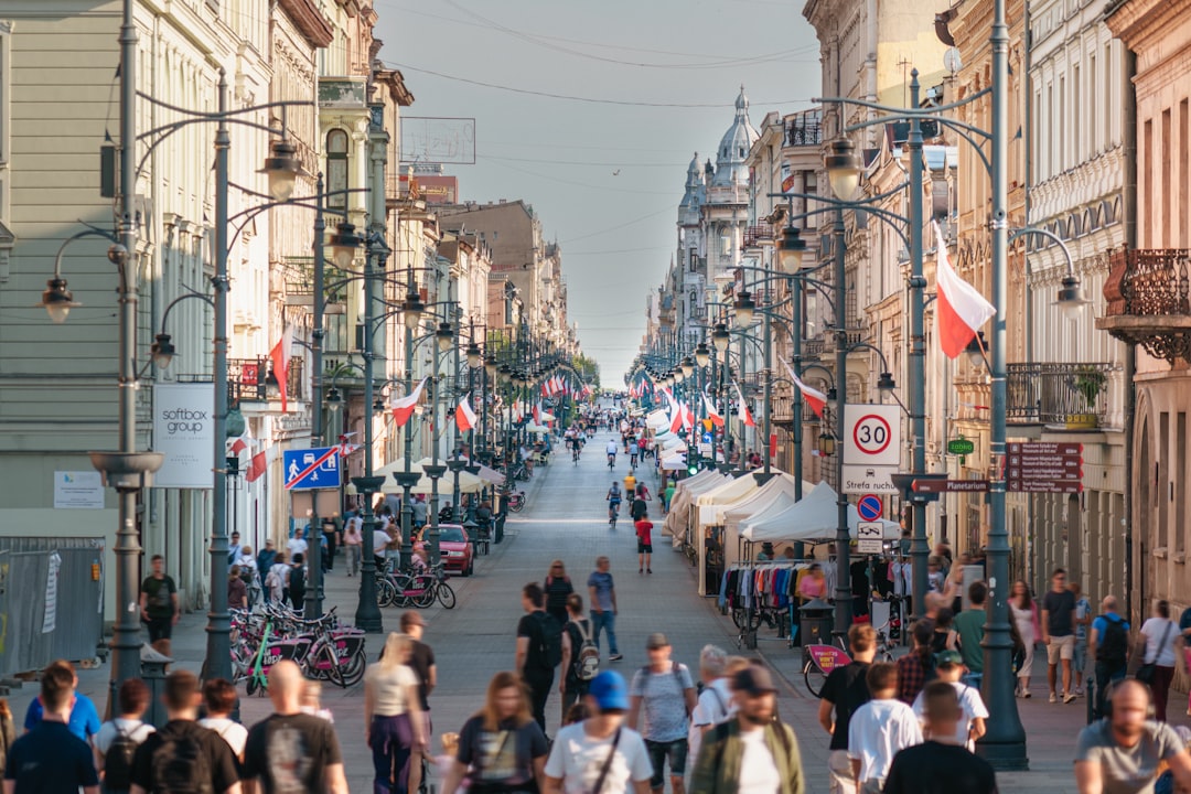 Photo future job market in Poland