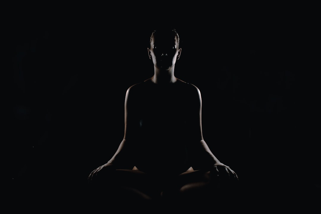 Photo meditation stress reduction