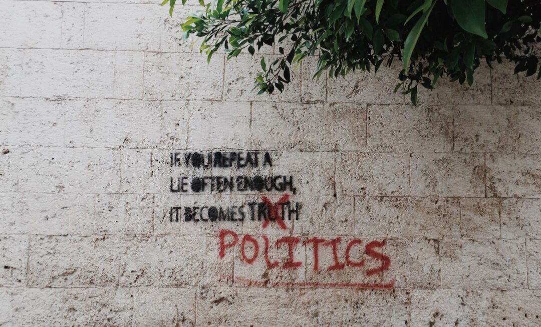 Photo threats to democracy