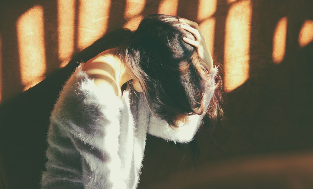 Photo coping with anxiety