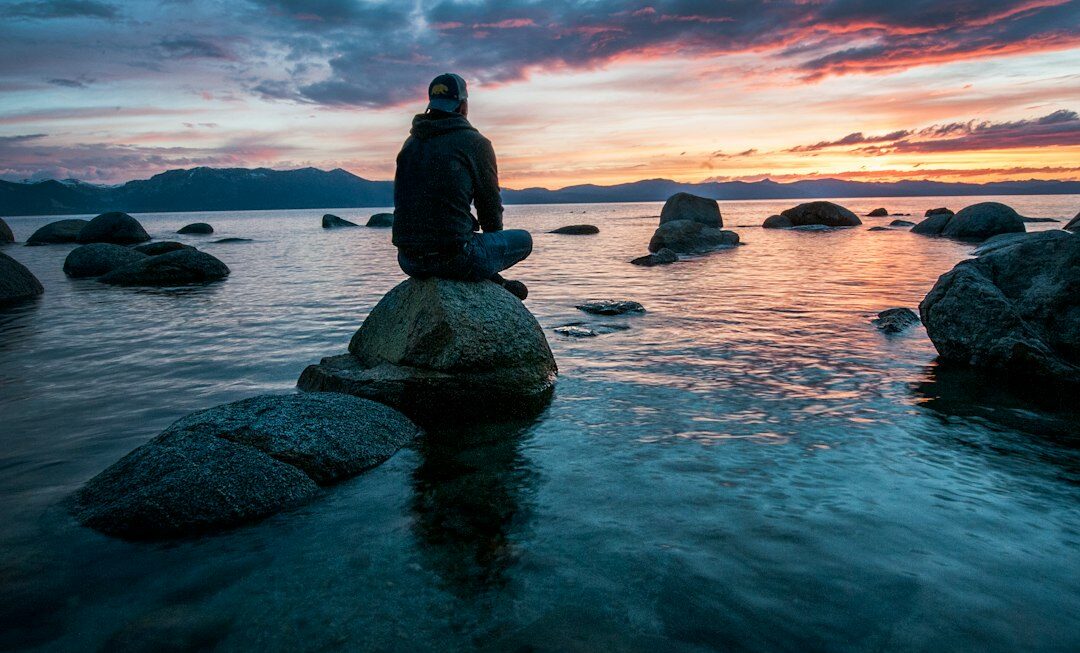 Photo spiritual relaxation techniques
