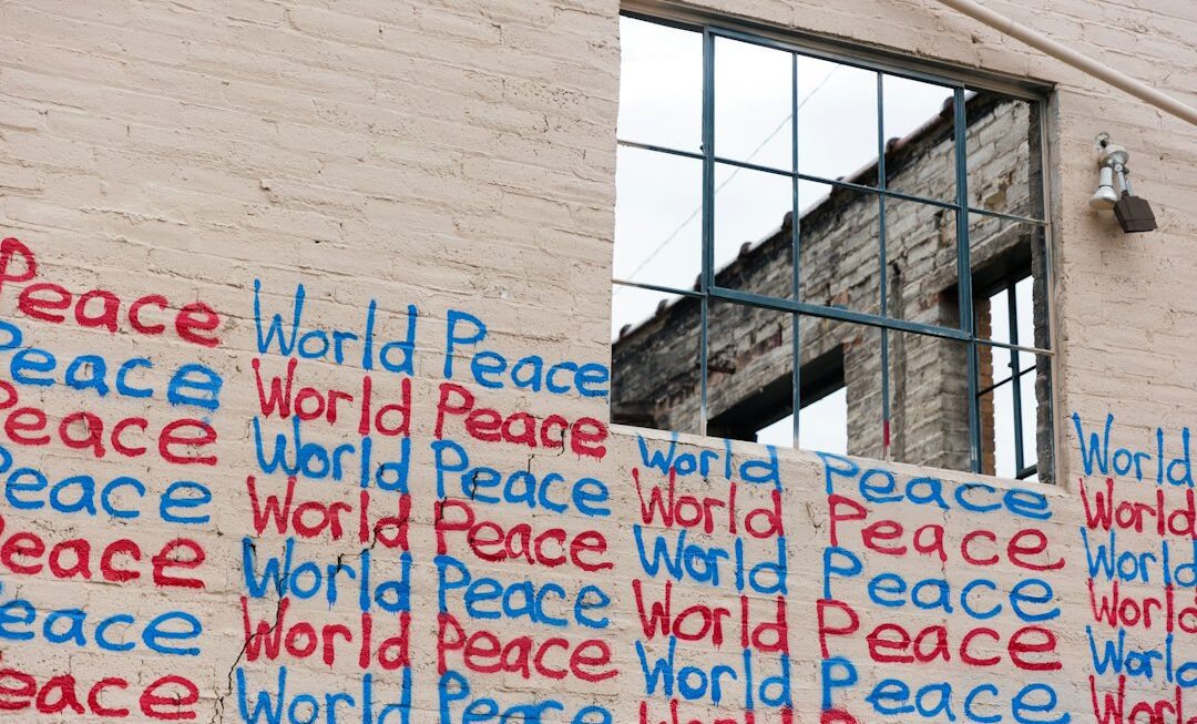 Photo peace and tolerance initiatives