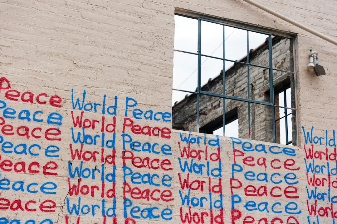 Photo peace and tolerance initiatives