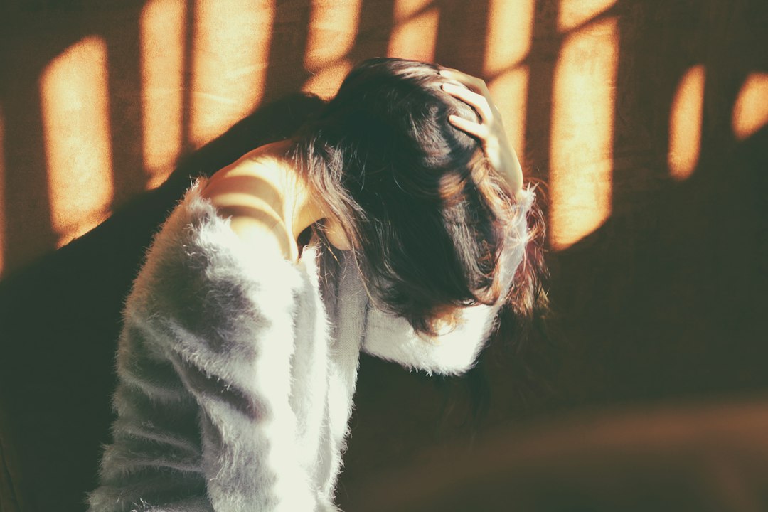Photo coping with anxiety